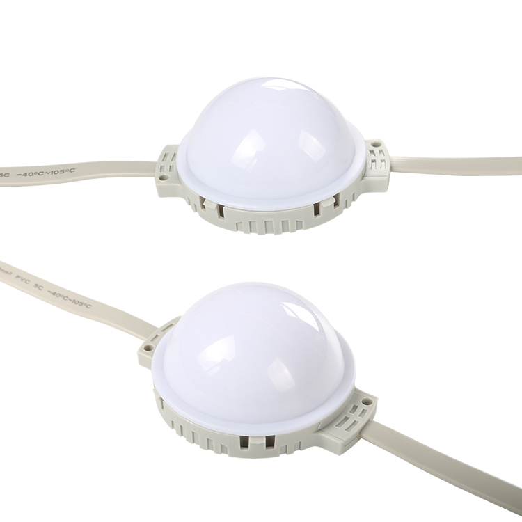 Module de pixels LED étanche RVB DMX 80 mm 12 LED